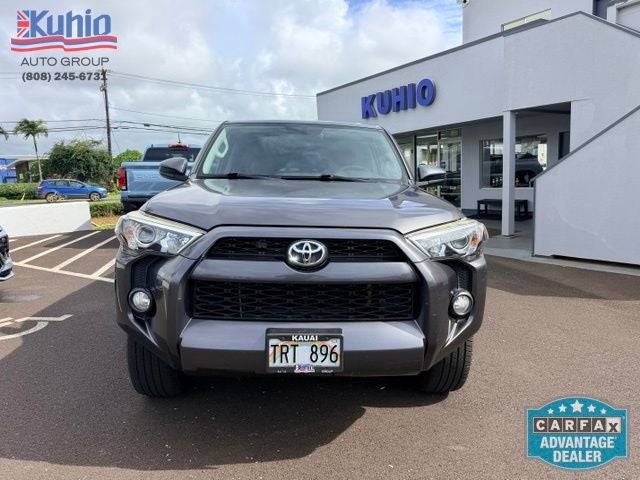 2018 Toyota 4Runner SR5