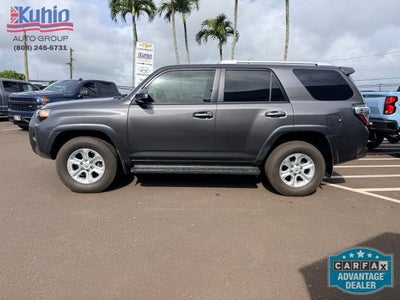 2018 Toyota 4Runner SR5