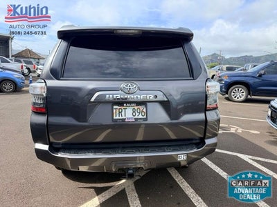 2018 Toyota 4Runner SR5