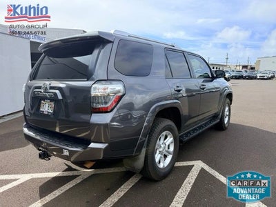 2018 Toyota 4Runner SR5