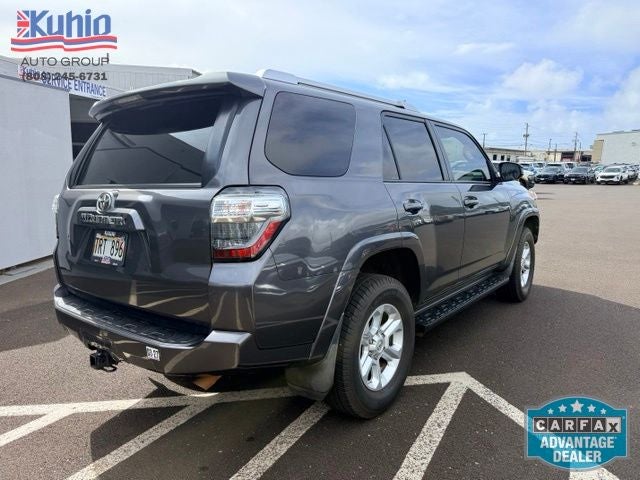 2018 Toyota 4Runner SR5