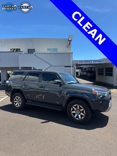 2024 Toyota 4Runner TRD Off-Road Premium