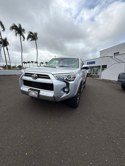 2022 Toyota 4Runner TRD Off-Road Premium