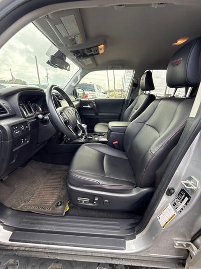 2022 Toyota 4Runner TRD Off-Road Premium