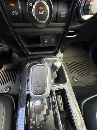 2022 Toyota 4Runner TRD Off-Road Premium