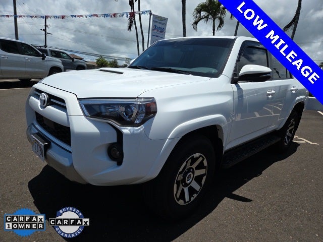 2024 Toyota 4Runner TRD Off-Road Premium