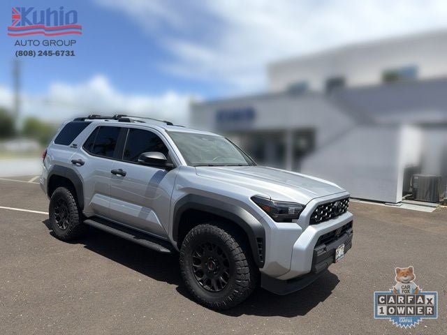 2025 Toyota 4Runner TRD Off-Road
