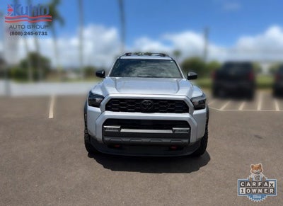 2025 Toyota 4Runner TRD Off-Road