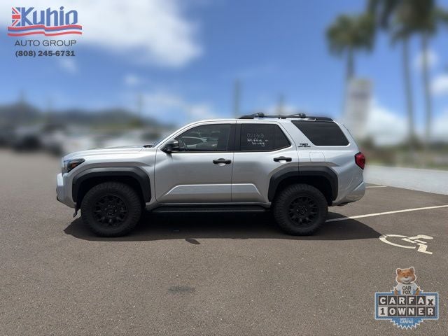 2025 Toyota 4Runner TRD Off-Road