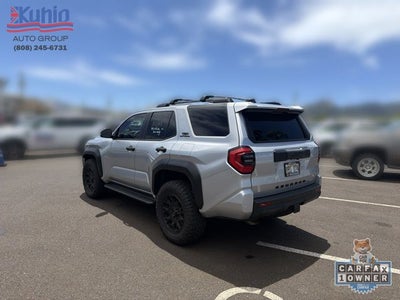 2025 Toyota 4Runner TRD Off-Road
