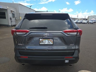 2022 Toyota RAV4 XLE