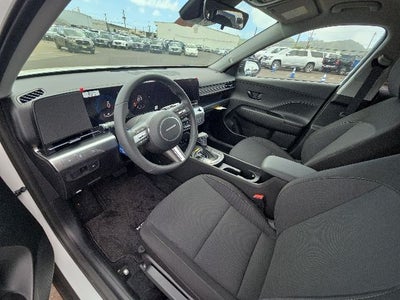 2026 Hyundai KONA SEL Sport
