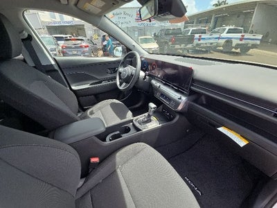 2026 Hyundai KONA SEL Sport