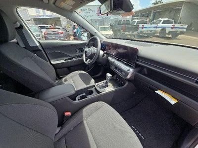2026 Hyundai KONA SEL Sport