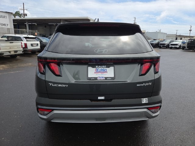 2026 Hyundai TUCSON HYBRID SEL