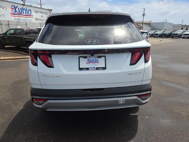 2026 Hyundai TUCSON HYBRID SEL