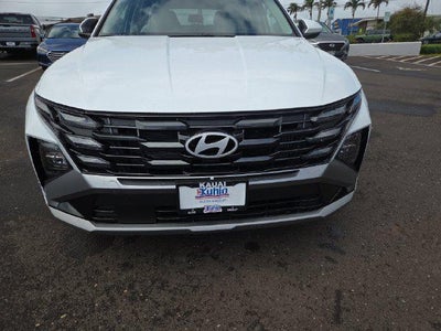 2026 Hyundai TUCSON HYBRID SEL