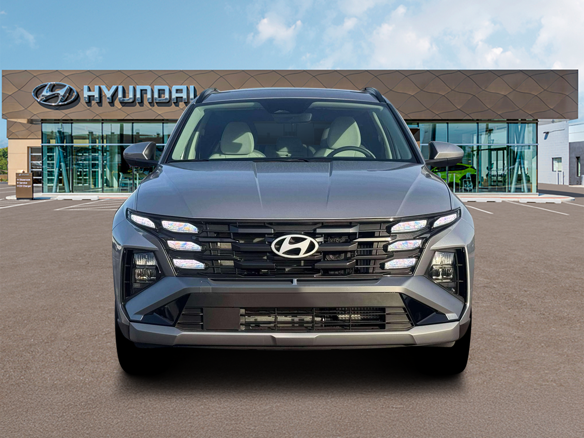 2026 Hyundai TUCSON HYBRID SEL
