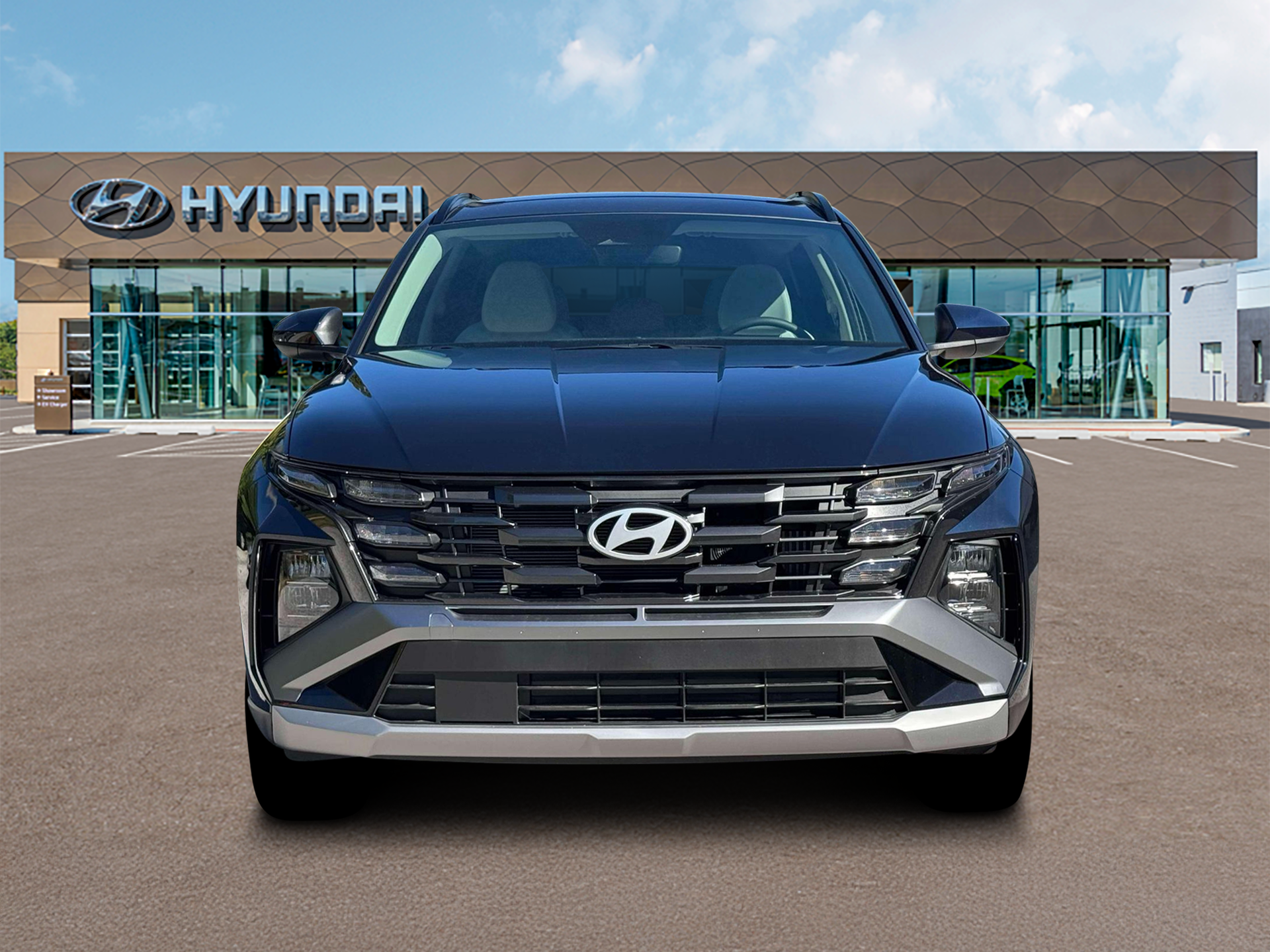 2026 Hyundai TUCSON HYBRID SEL