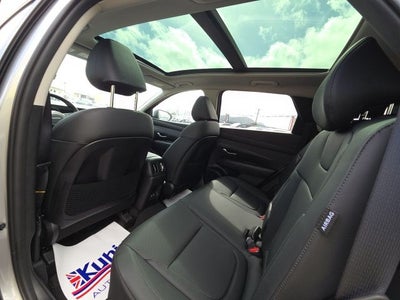 2025 Hyundai TUCSON HYBRID SEL Convenience