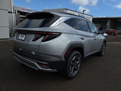2025 Hyundai TUCSON HYBRID SEL Convenience