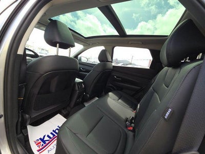 2025 Hyundai TUCSON HYBRID SEL Convenience