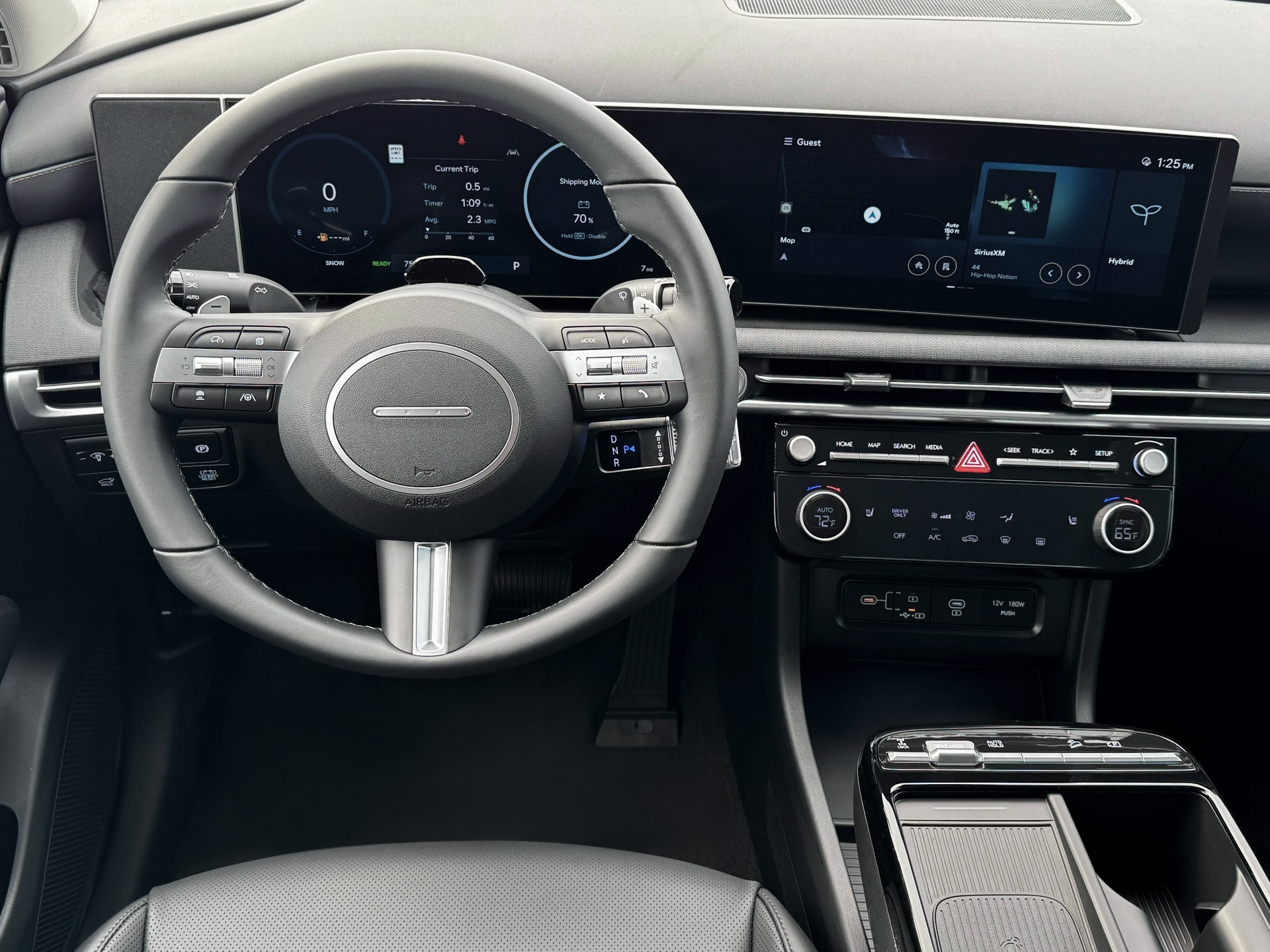 2025 Hyundai TUCSON HYBRID SEL Convenience