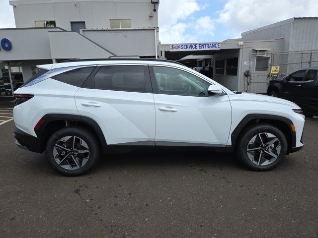 2025 Hyundai TUCSON HYBRID SEL Convenience