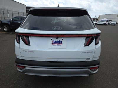 2025 Hyundai TUCSON HYBRID SEL Convenience