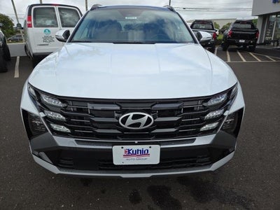 2025 Hyundai TUCSON HYBRID SEL Convenience