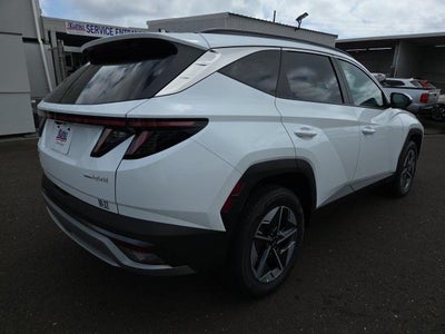 2025 Hyundai TUCSON HYBRID SEL Convenience