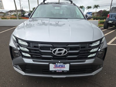 2025 Hyundai TUCSON HYBRID SEL Convenience