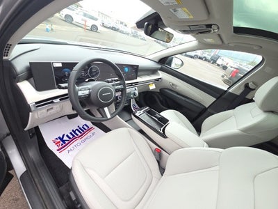 2025 Hyundai TUCSON HYBRID SEL Convenience