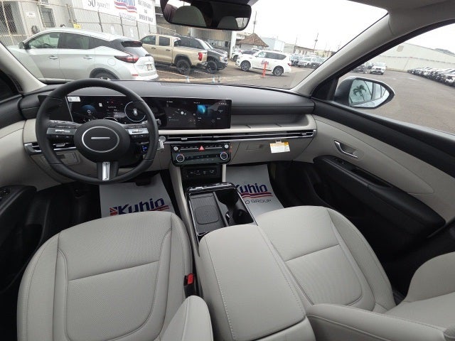 2025 Hyundai TUCSON HYBRID SEL Convenience