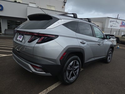 2025 Hyundai TUCSON HYBRID SEL Convenience