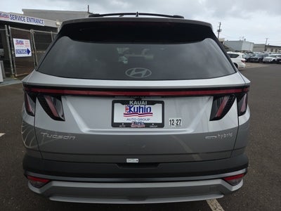 2025 Hyundai TUCSON HYBRID SEL Convenience