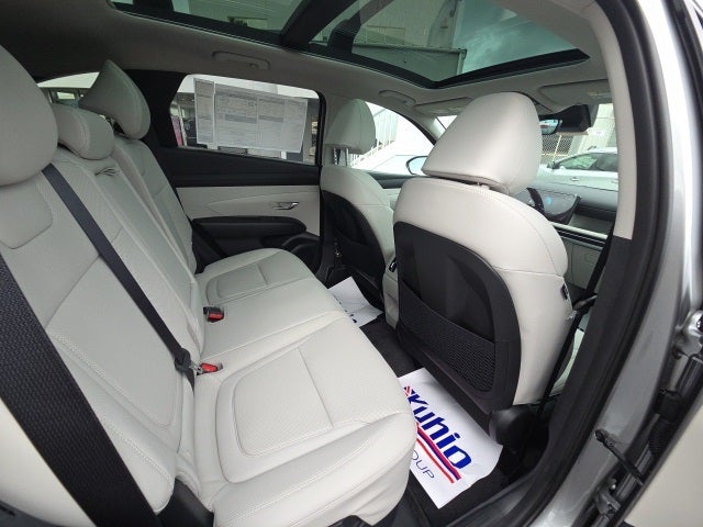 2025 Hyundai TUCSON HYBRID SEL Convenience