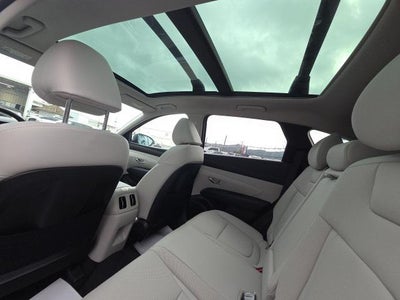 2025 Hyundai TUCSON HYBRID SEL Convenience