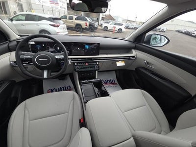 2025 Hyundai TUCSON HYBRID SEL Convenience