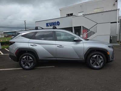 2025 Hyundai TUCSON HYBRID SEL Convenience