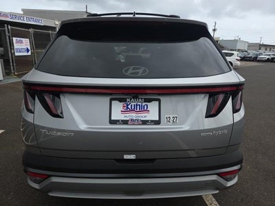 2025 Hyundai TUCSON HYBRID SEL Convenience