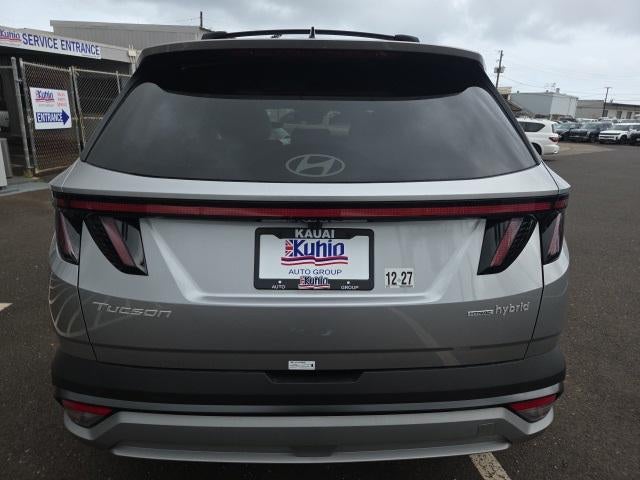 2025 Hyundai TUCSON HYBRID SEL Convenience