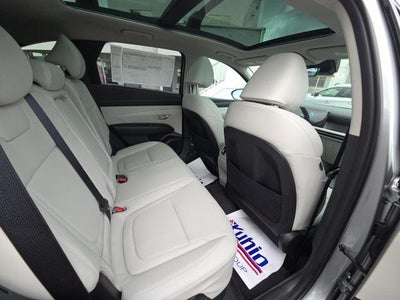 2025 Hyundai TUCSON HYBRID SEL Convenience