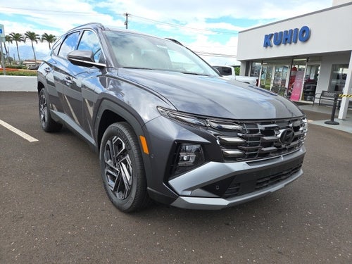 2025 Hyundai TUCSON HYBRID Limited