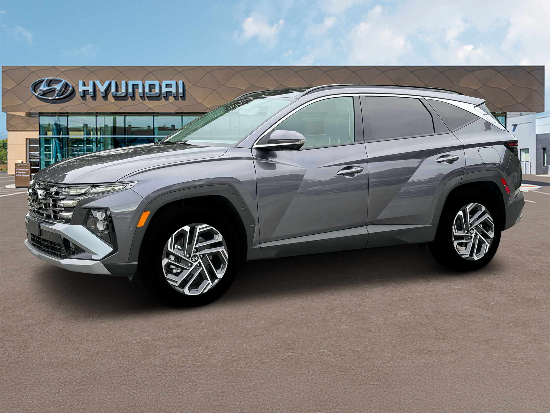 2025 Hyundai TUCSON HYBRID Limited