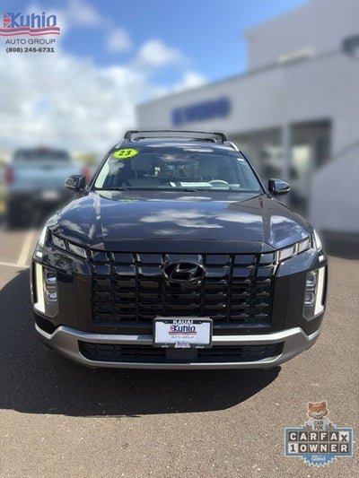 2023 Hyundai PALISADE Limited