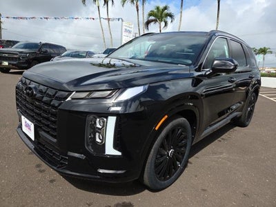 2025 Hyundai PALISADE Calligraphy Night Edition