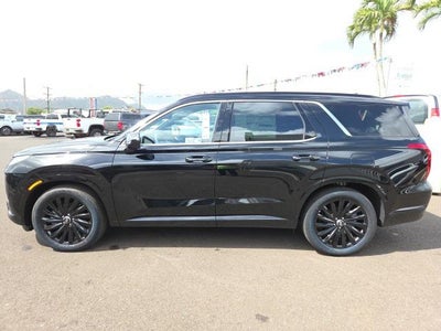 2025 Hyundai PALISADE Calligraphy Night Edition