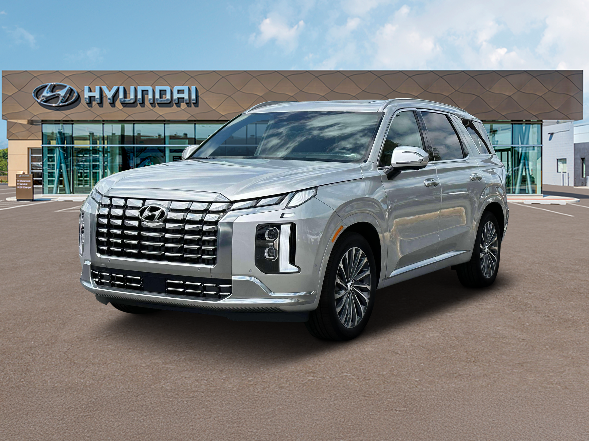 2025 Hyundai PALISADE Calligraphy