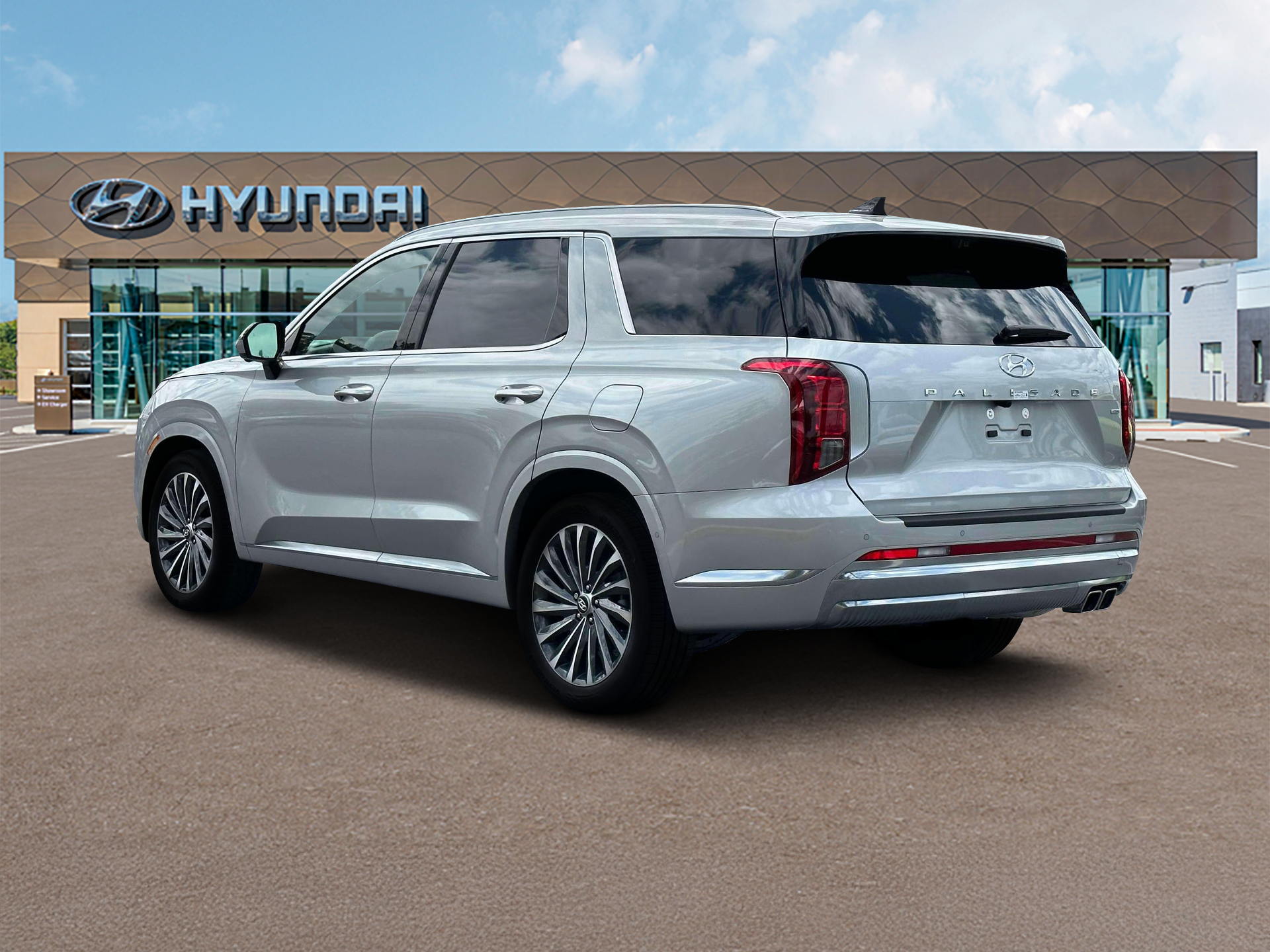 2025 Hyundai PALISADE Calligraphy